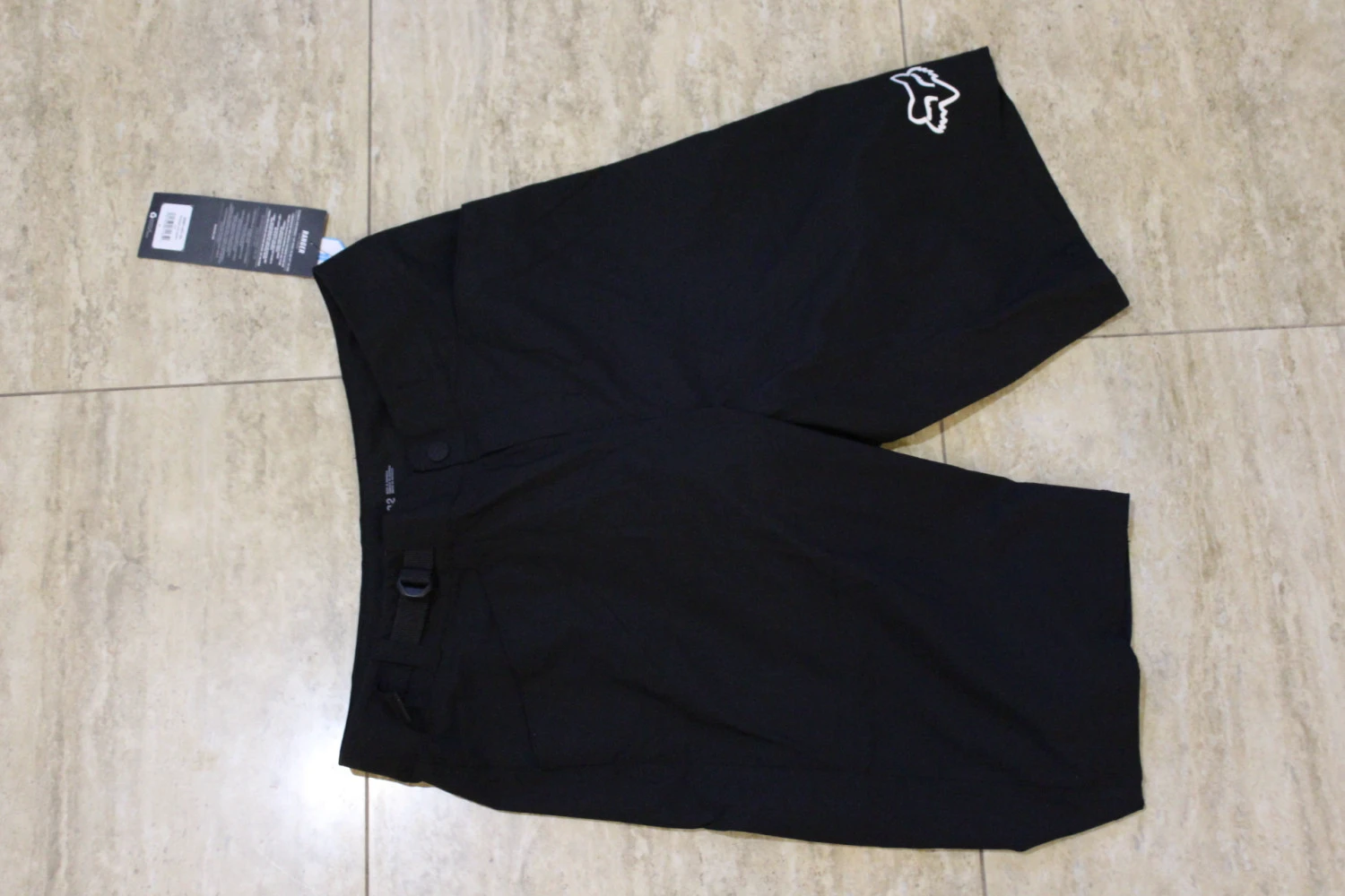 1. Fox Racing Ranger Lite - MTB pantalon scurt + boxer Tecbase - 32"