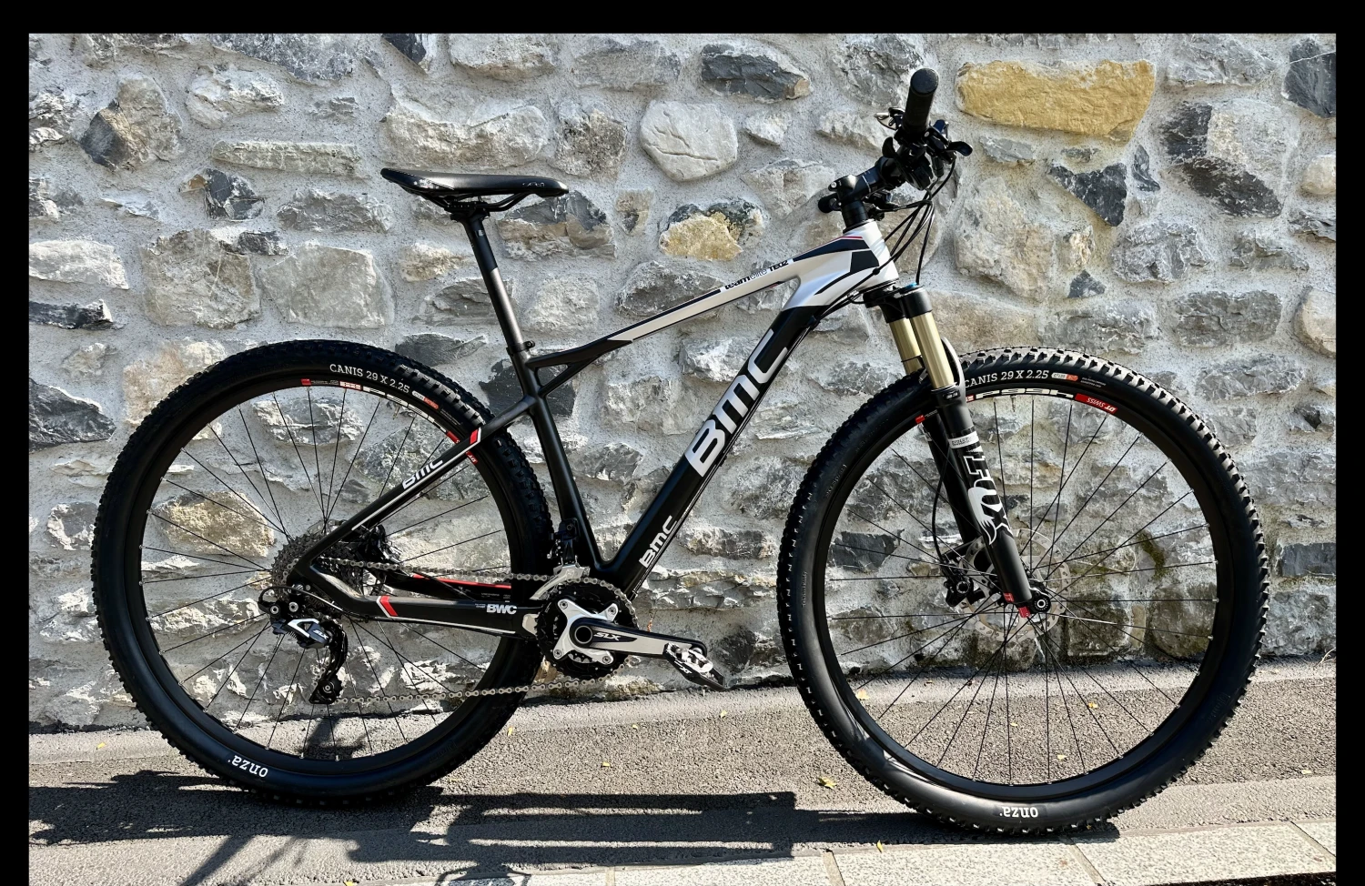 1. BMC Teamelite TE02 29 SLX