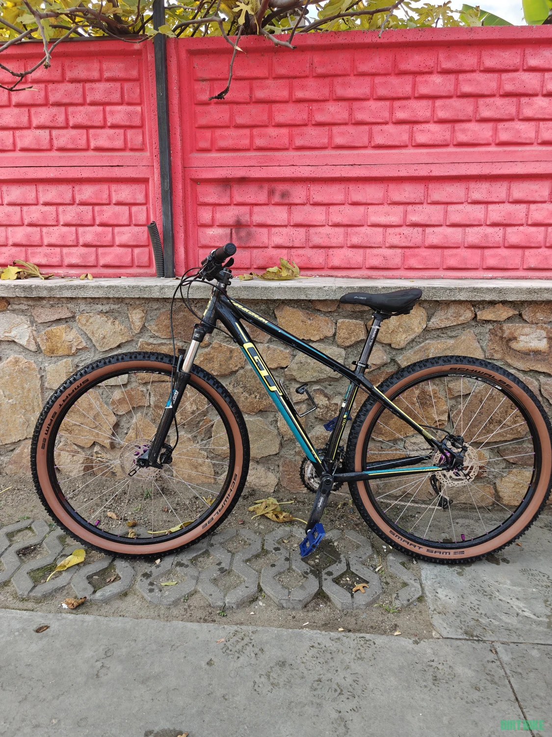 1. MTB GT Karakoram custom
