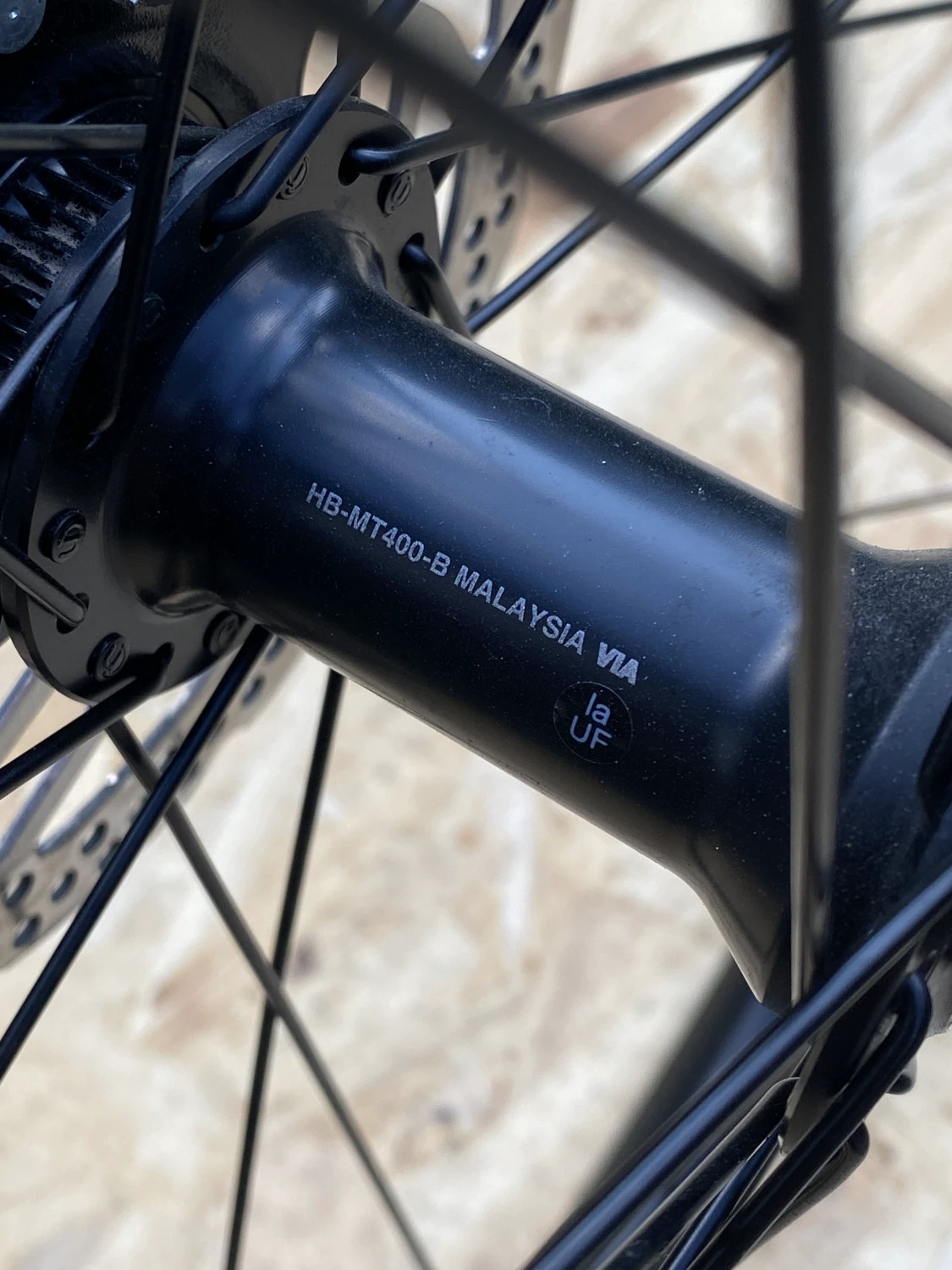 4. Vand set roti MTB - BMC SHL28OS, Aluminiu, Tubeless, Boost