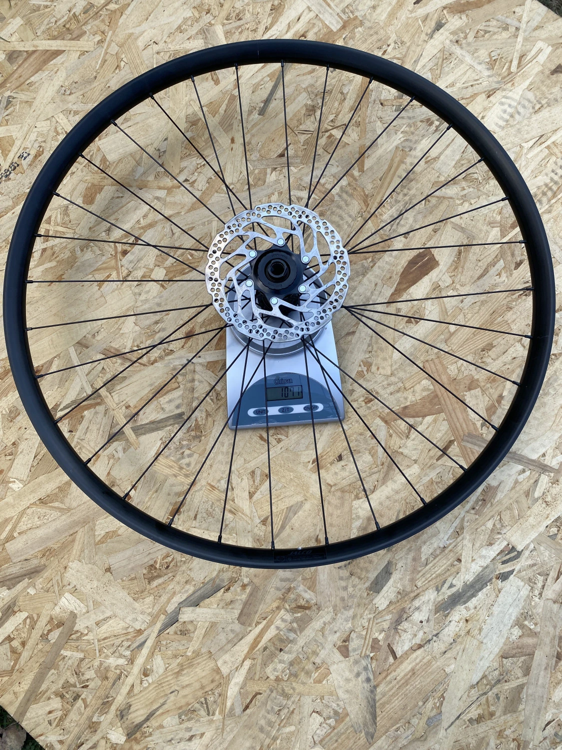 11. Vand set roti MTB - BMC SHL28OS, Aluminiu, Tubeless, Boost