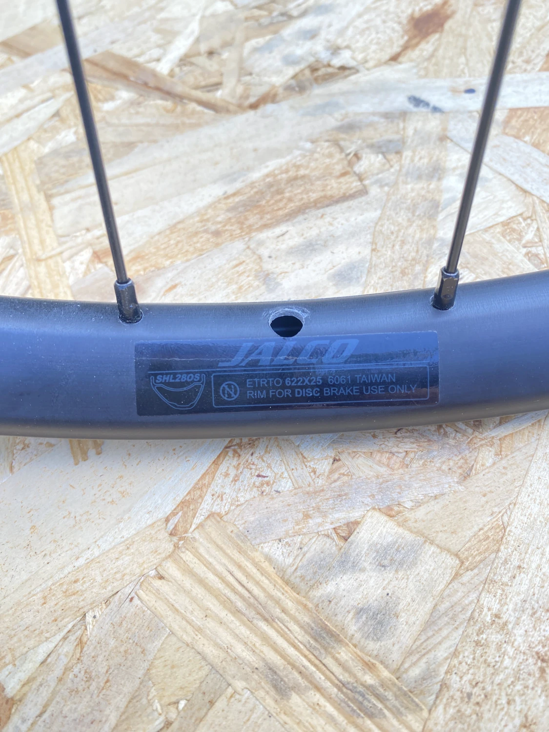 5. Vand set roti MTB - BMC SHL28OS, Aluminiu, Tubeless, Boost