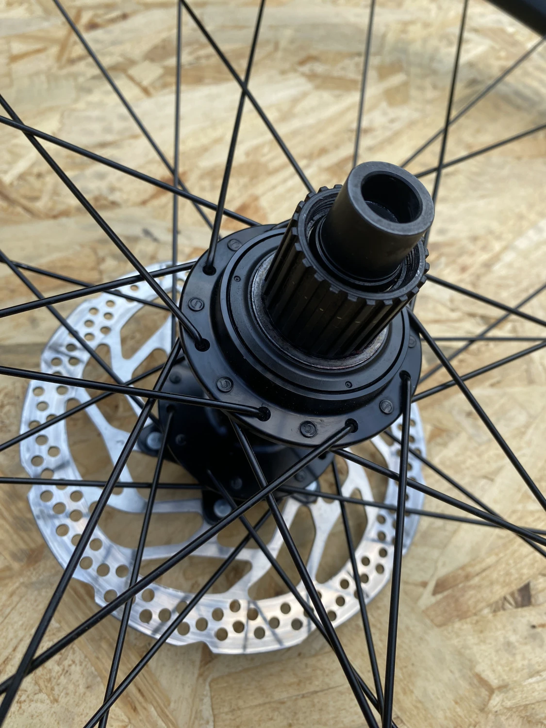 6. Vand set roti MTB - BMC SHL28OS, Aluminiu, Tubeless, Boost