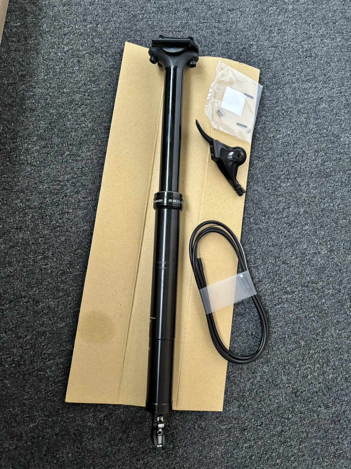 1. Dropper X Fusion Manic cursa 150mm