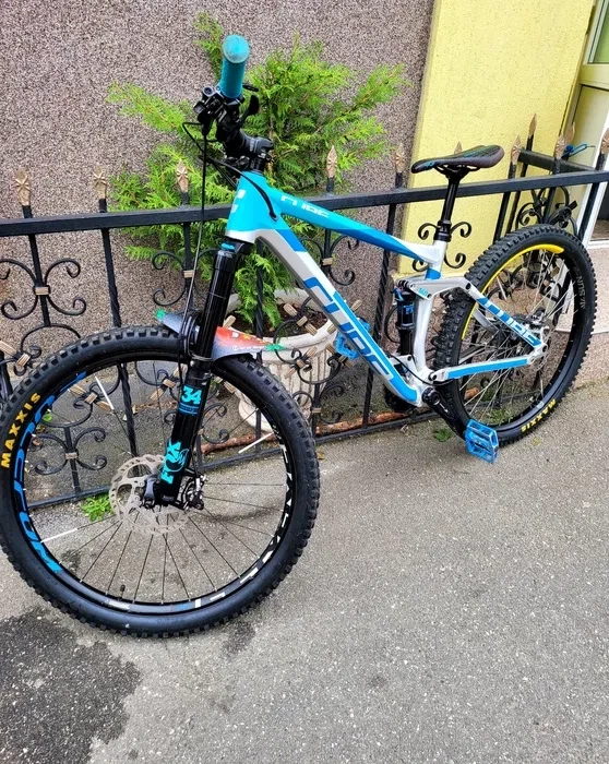 4. Cube Stereo full suspension