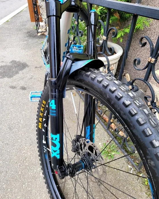 3. Cube Stereo full suspension