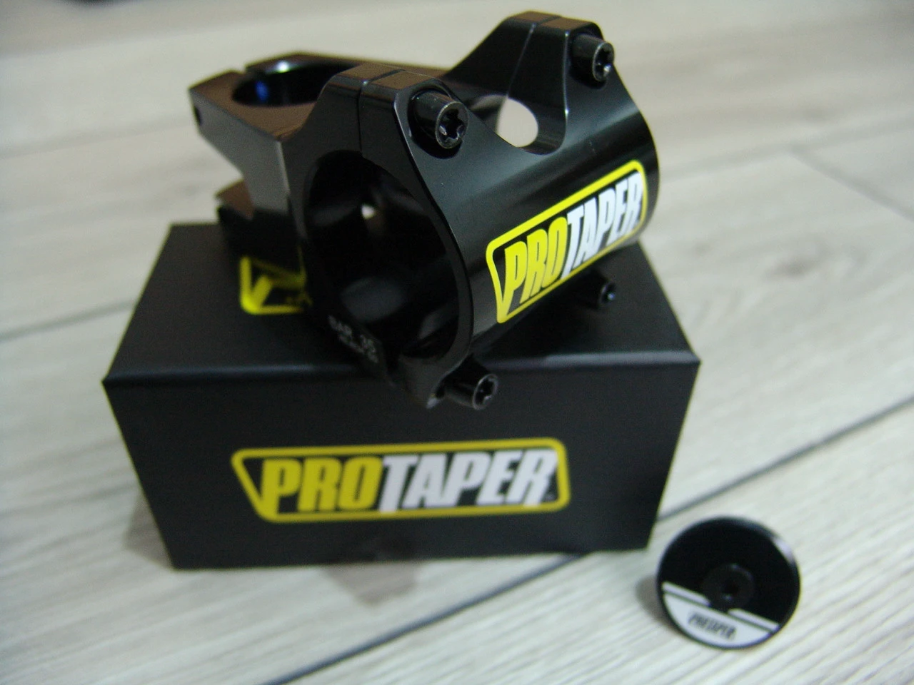 1. Pipa CNC PROTAPER Enduro/Trail, prindere ghidon 35mm/Noua