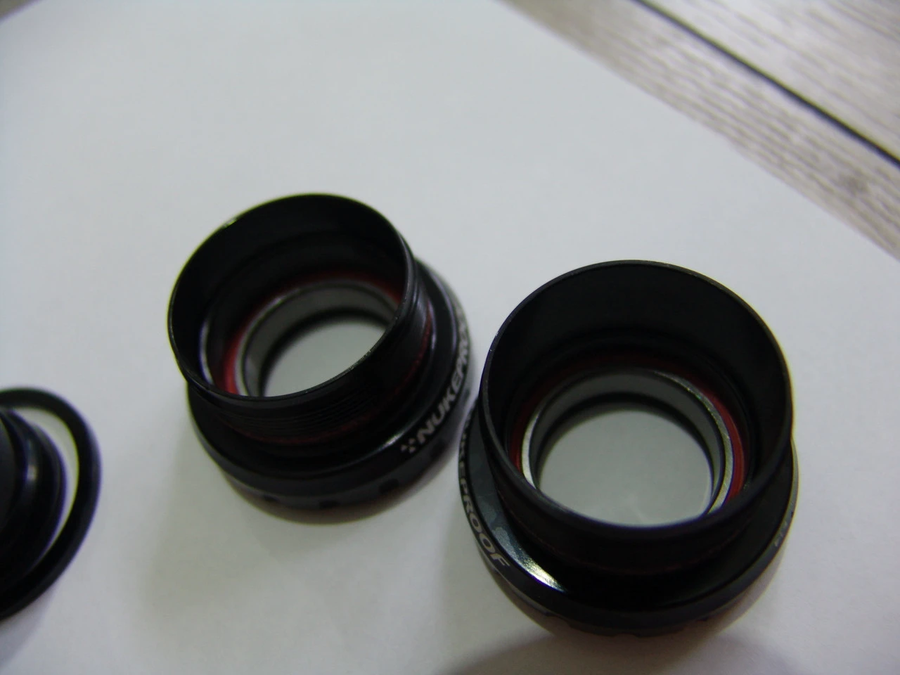 4. Butuc pedalier 68/73 Nukeproof ax 24mm/Nou
