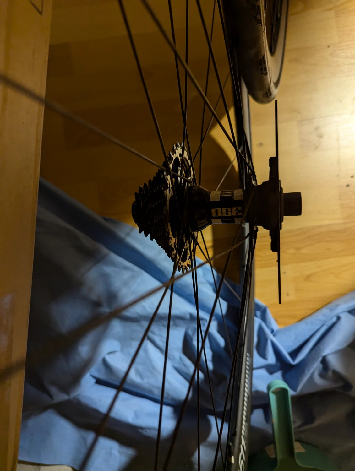 1. Roti cursiera DtSwiss RR511db custom build