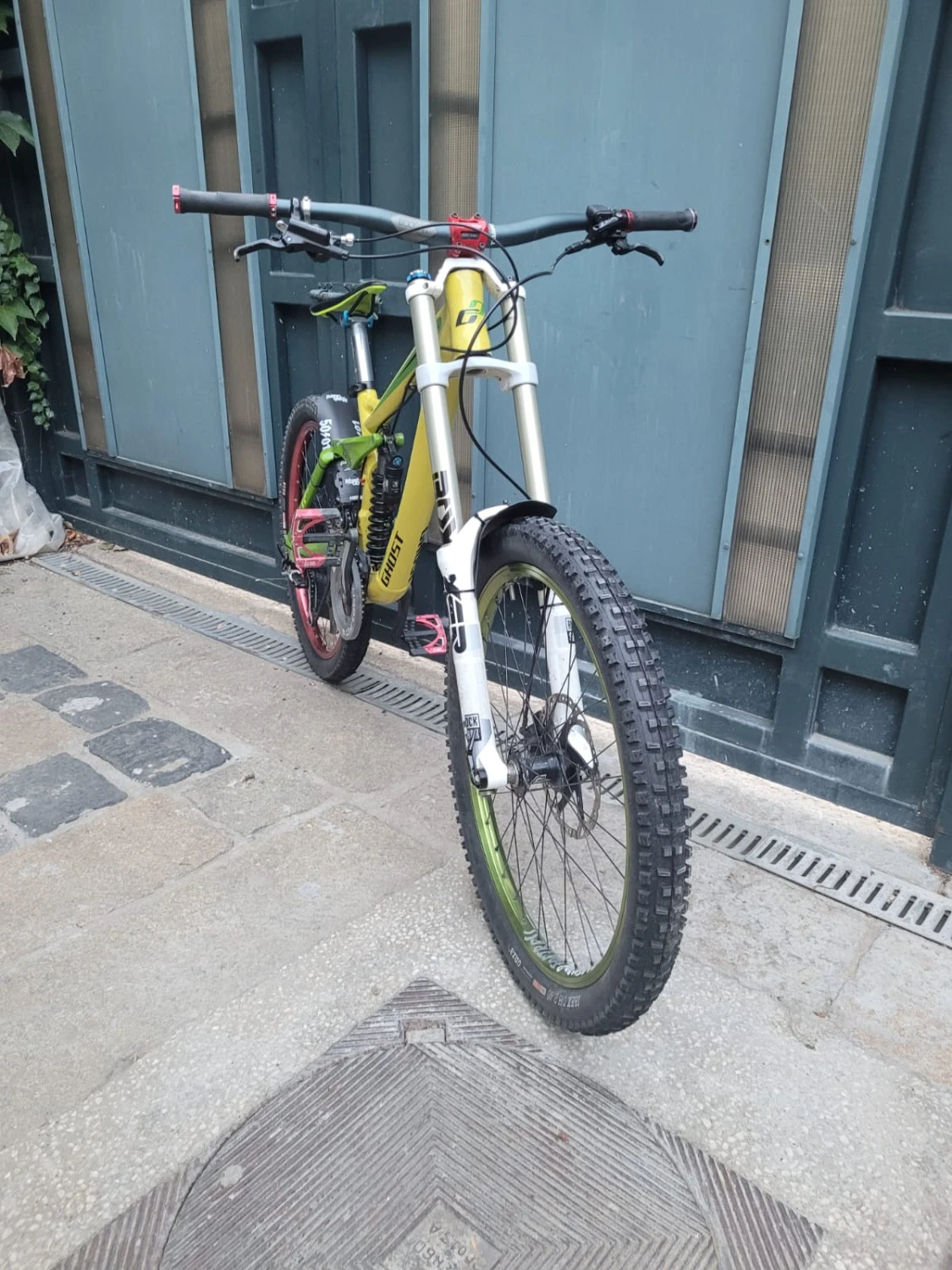 3. Ghost dh 7 custom