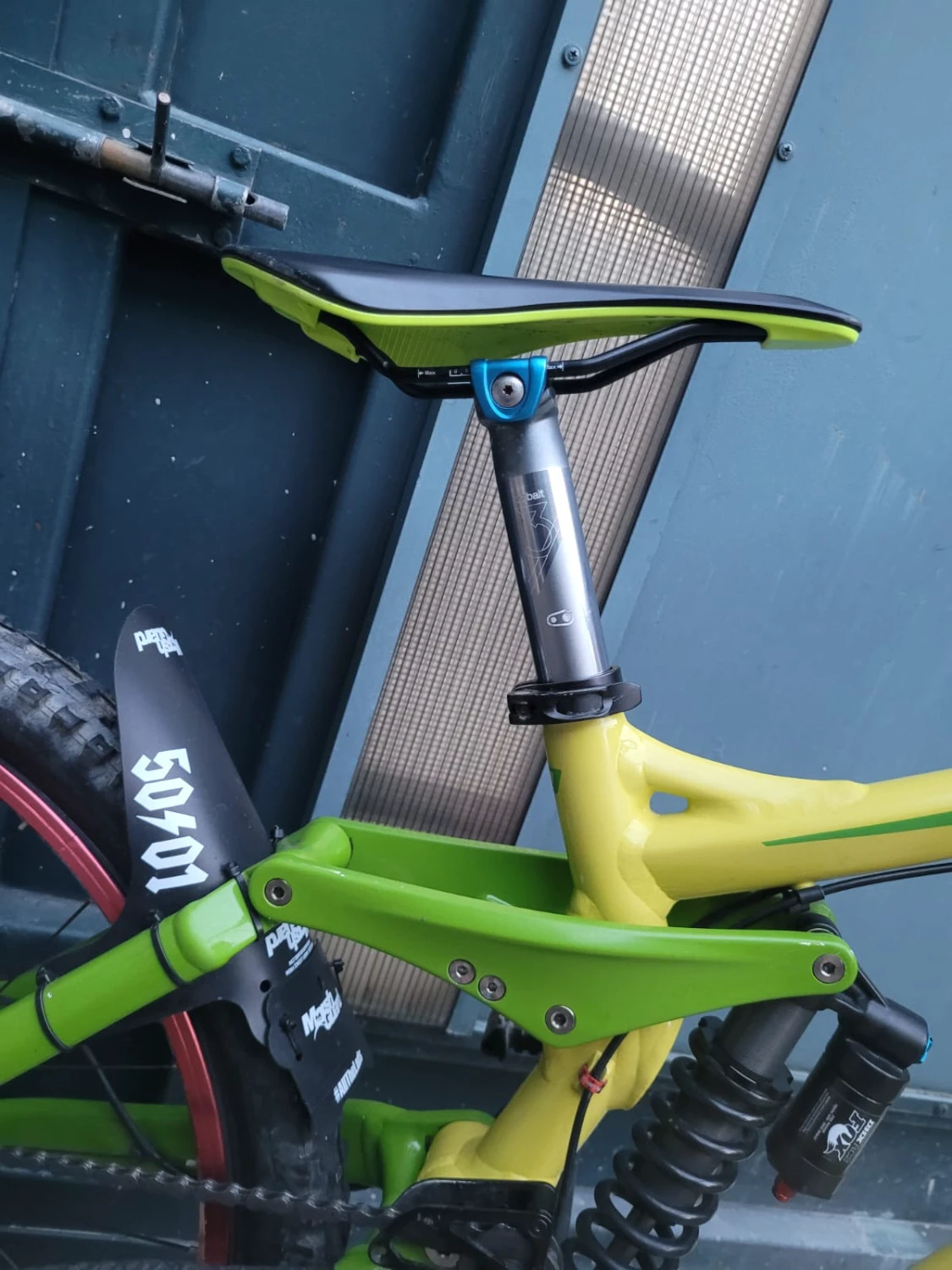 7. Ghost dh 7 custom