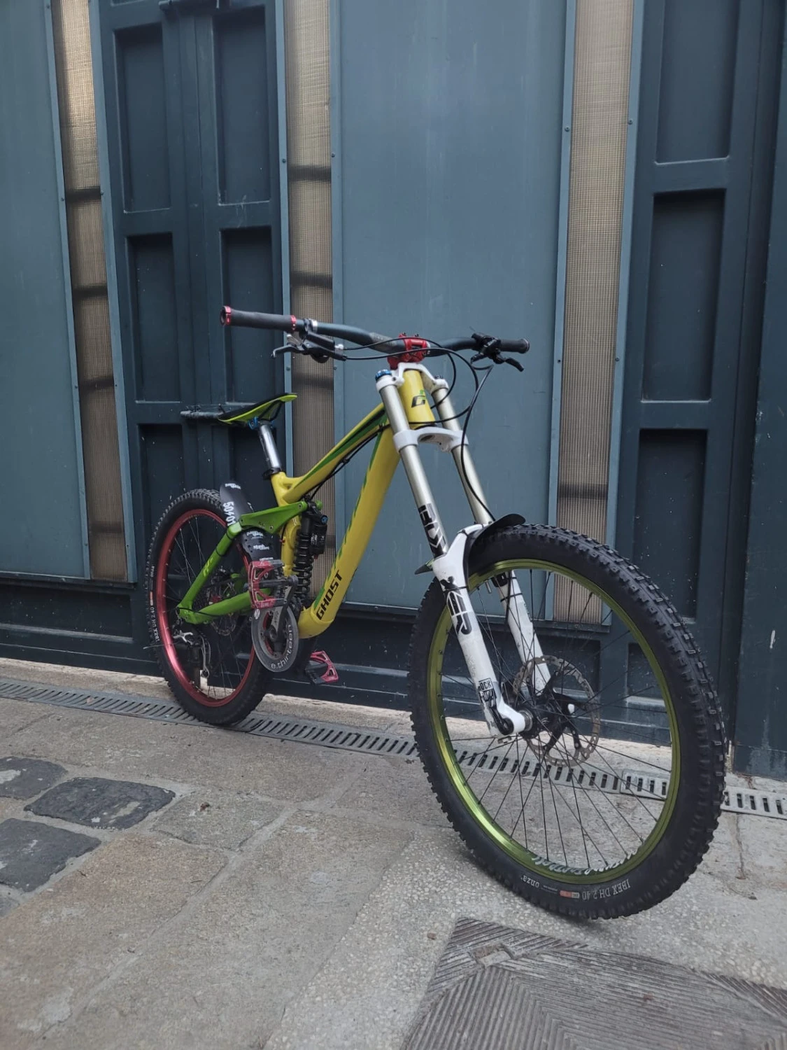 1. Ghost dh 7 custom