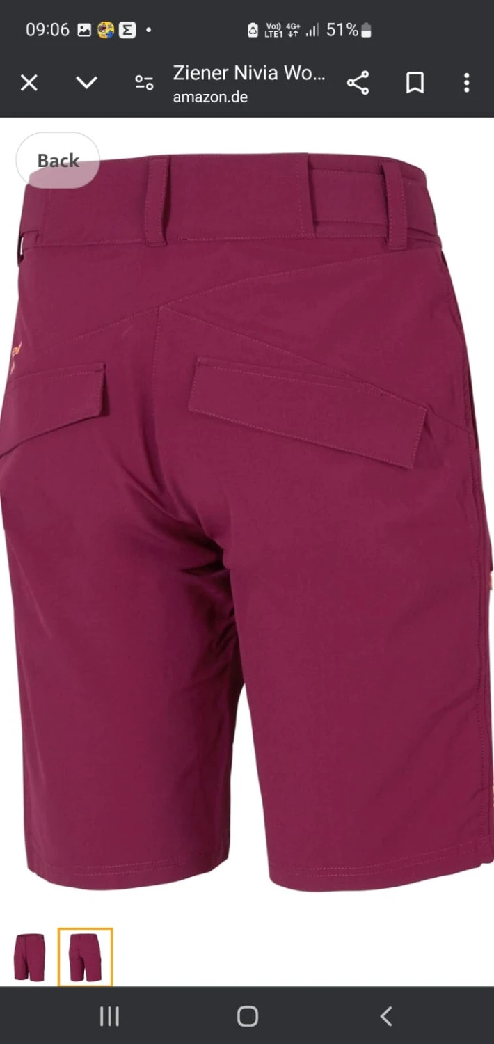 6. Pantaloni ciclism Ziener