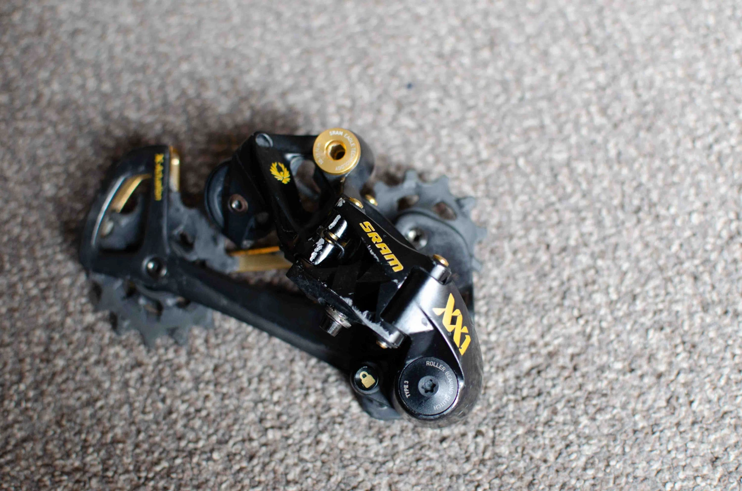 1. Schimbător Sram XX1 12s