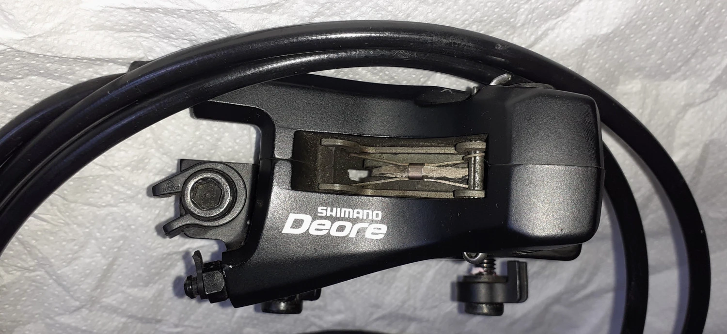 6. Frane hidraulice Shimano Deore BL-M 535