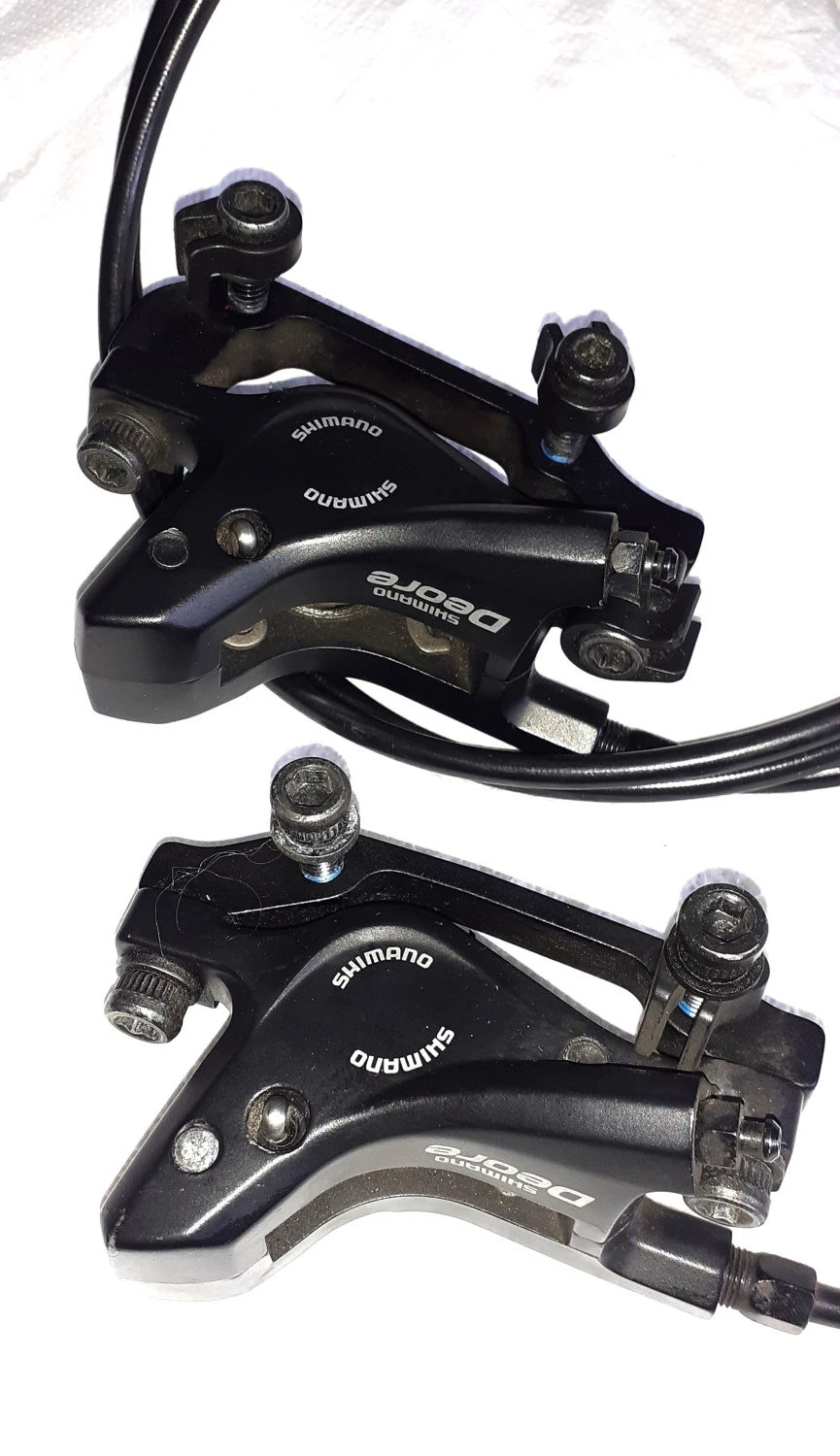 2. Frane hidraulice Shimano Deore BL-M 535