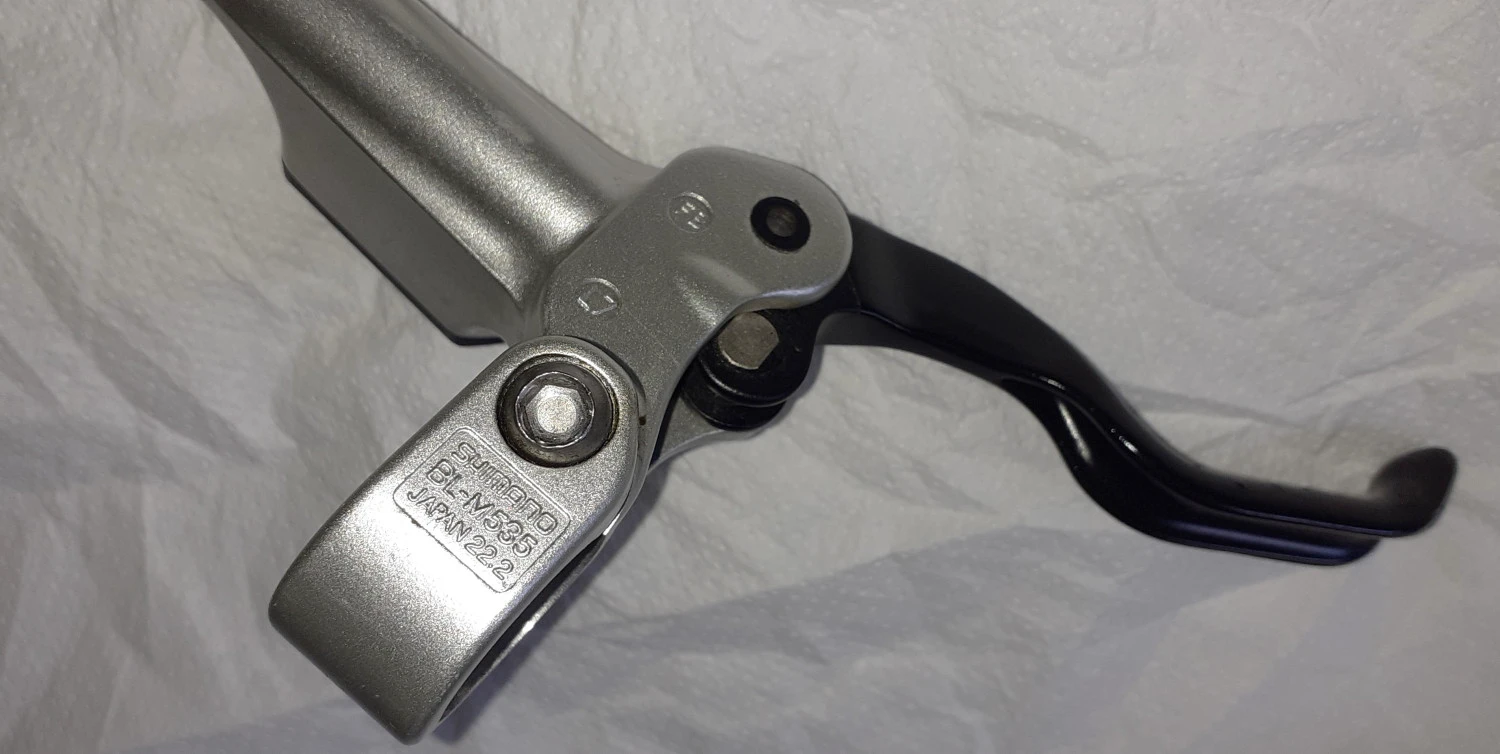 4. Frane hidraulice Shimano Deore BL-M 535