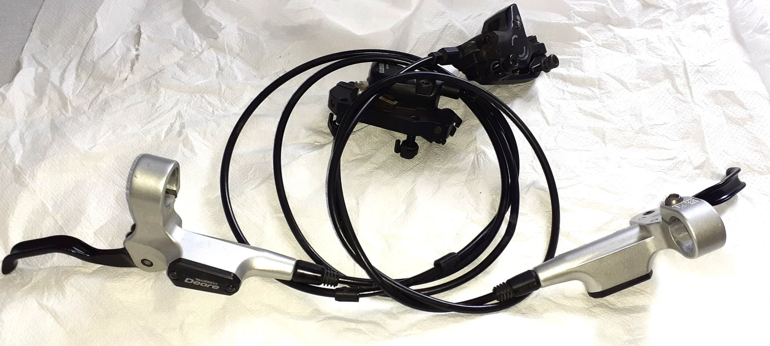 3. Frane hidraulice Shimano Deore BL-M 535