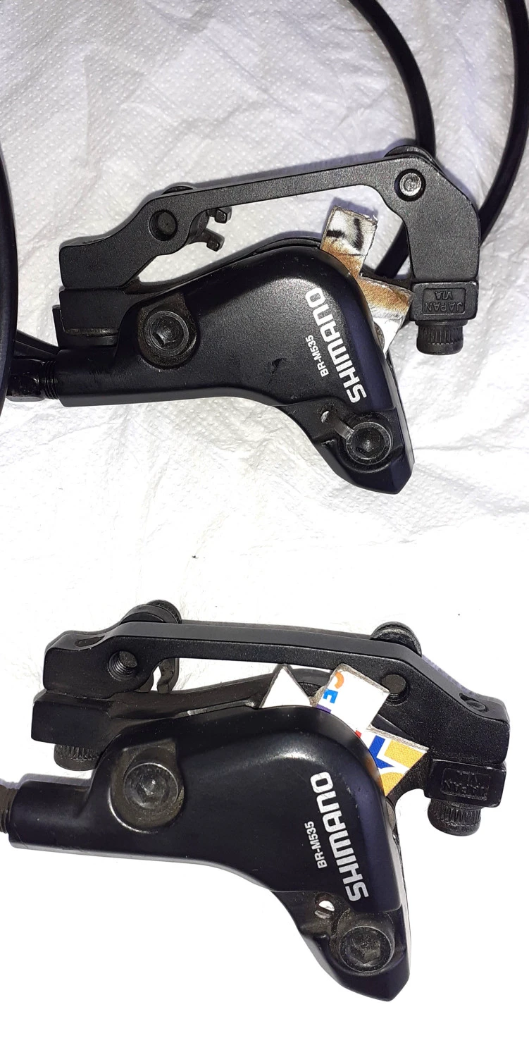 1. Frane hidraulice Shimano Deore BL-M 535
