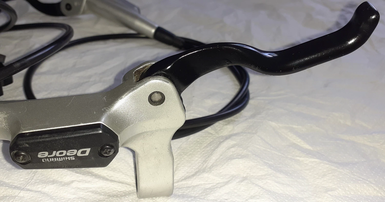 5. Frane hidraulice Shimano Deore BL-M 535