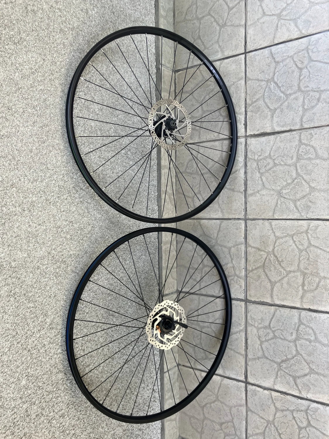 1. Set roți MTB 29 QR 10vit