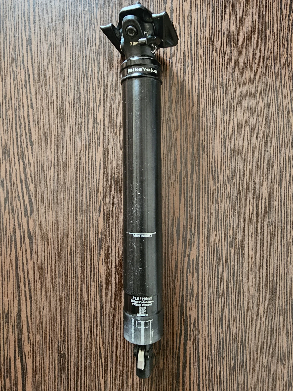 1. Dropperpost BikeYoke Revive 2.0 125mm