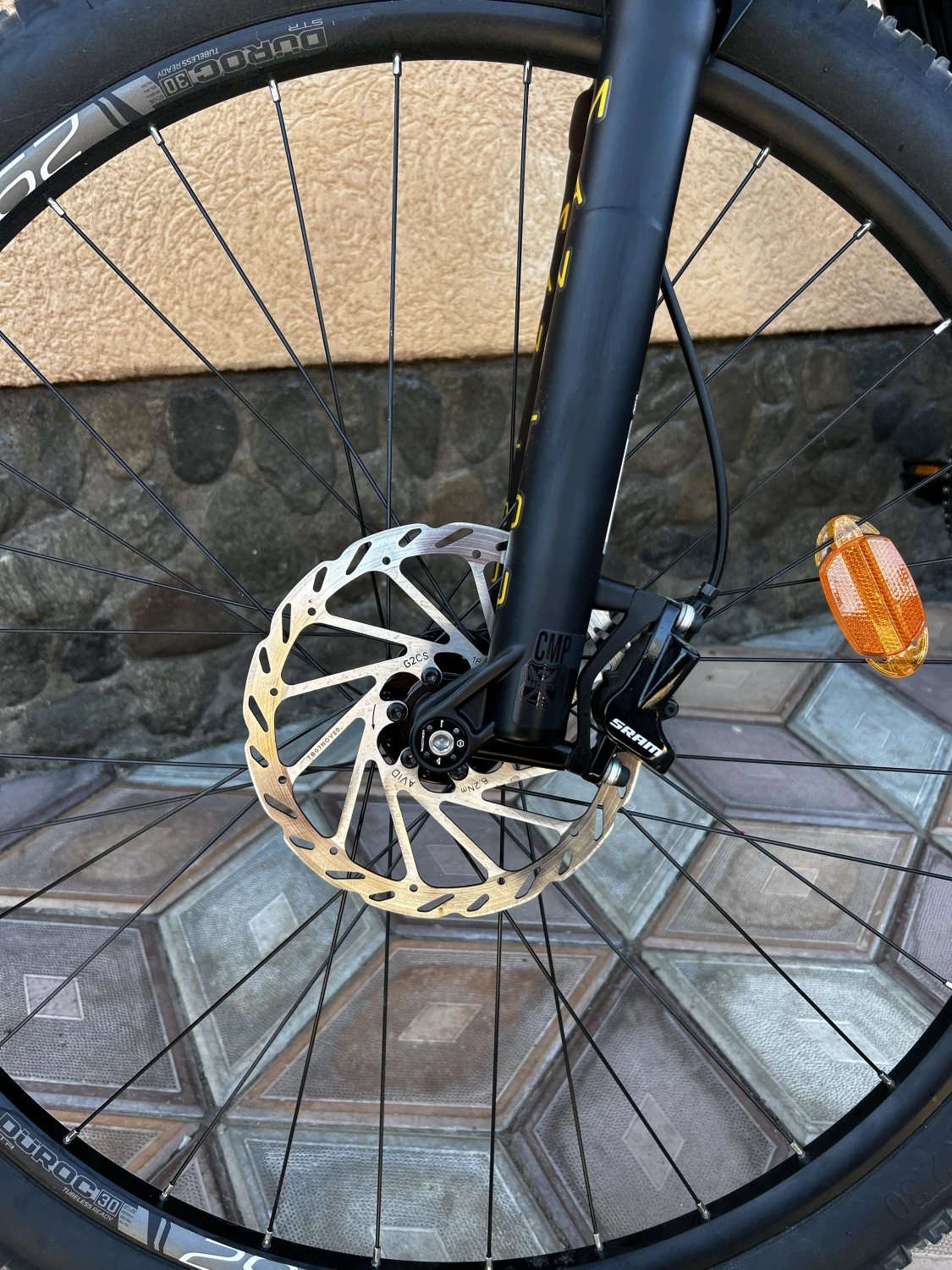 9. Rockrider XC500S