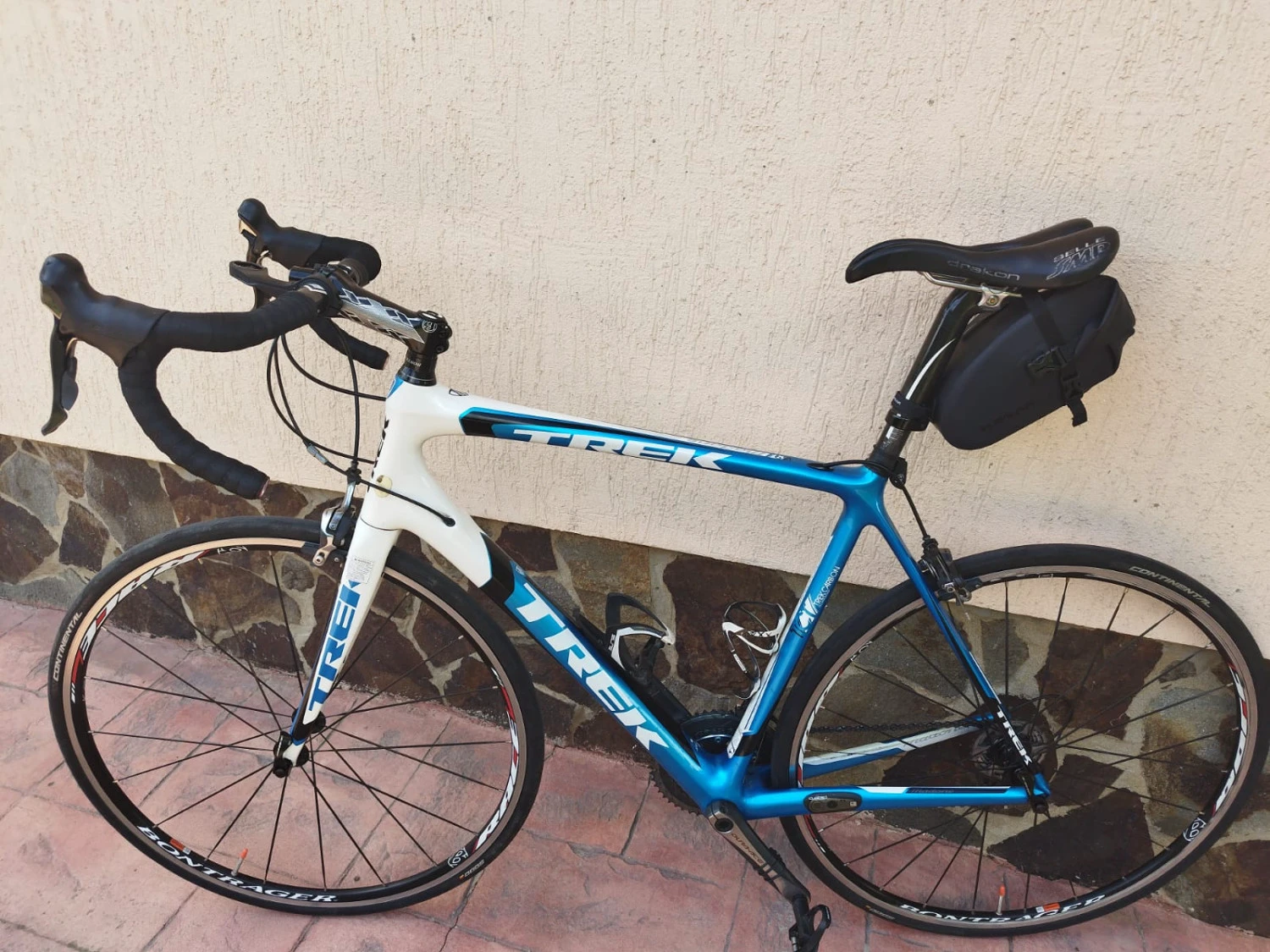 1. Cursiera Trek Madone 5.9