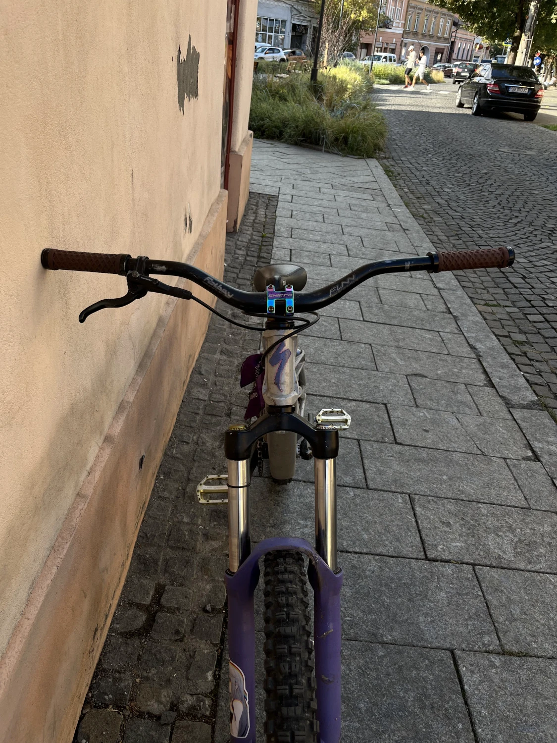 3. Vând specialized demo 8