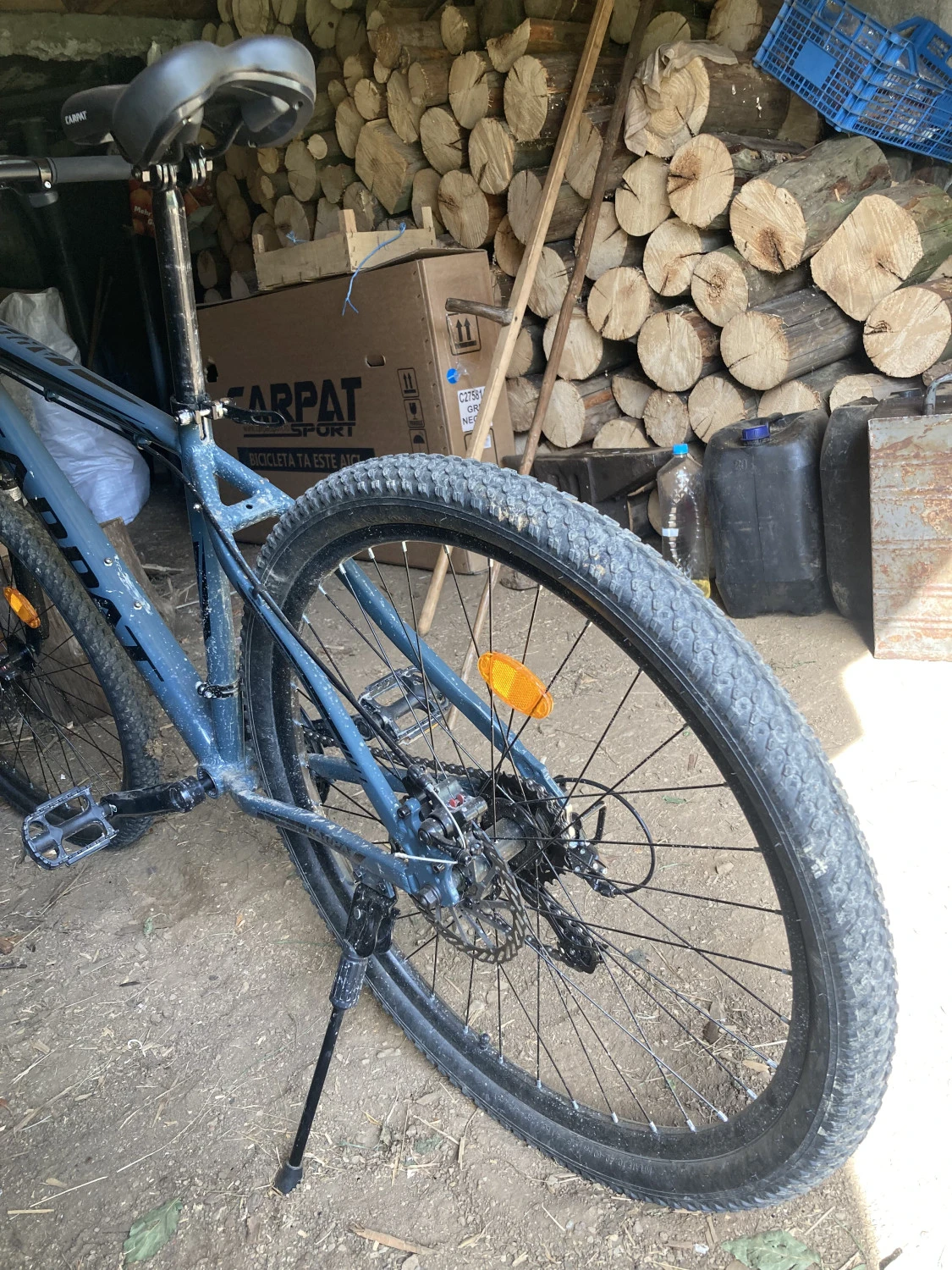 4. Bicicleta Caprat Spartan