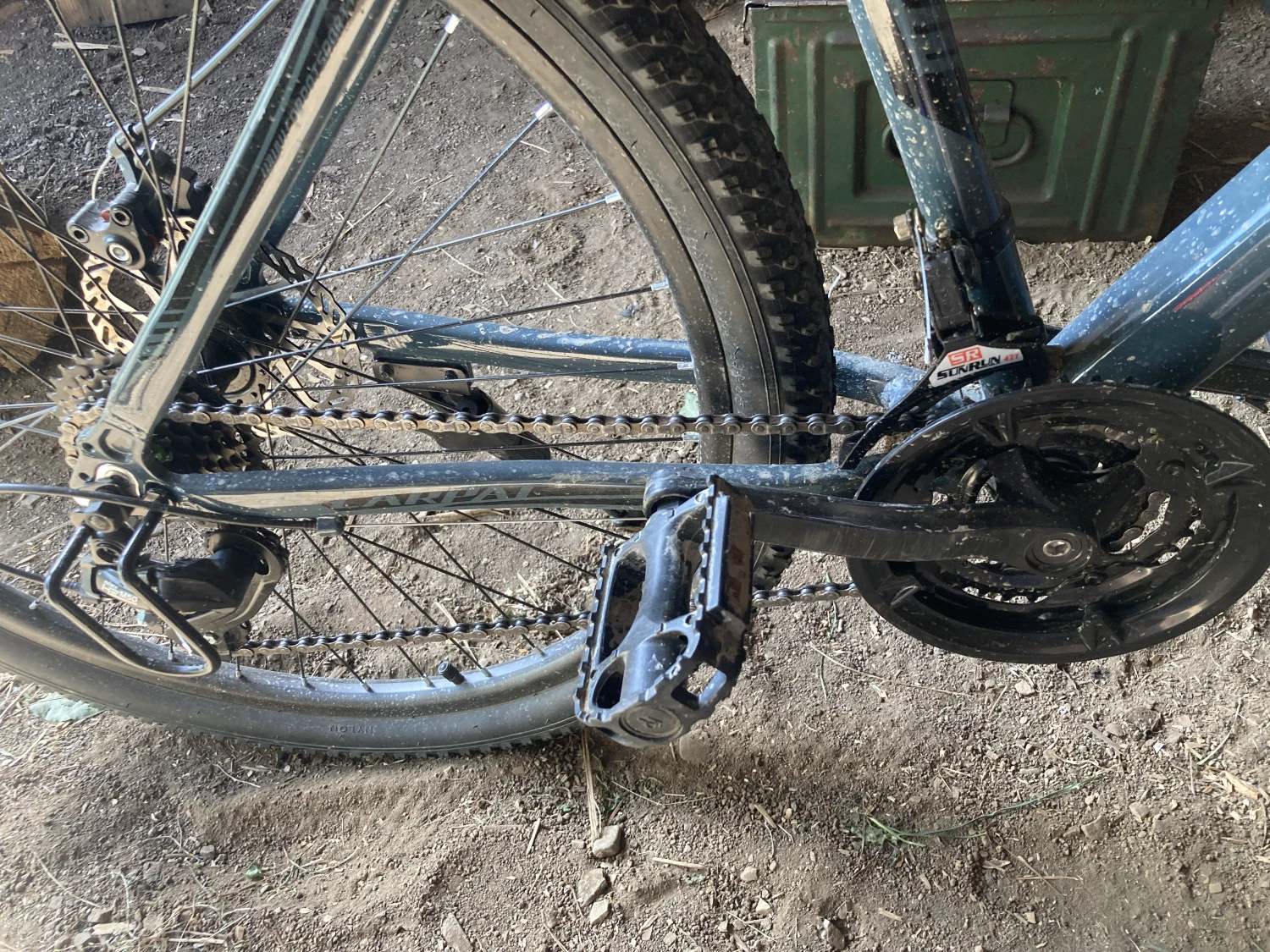 2. Bicicleta Caprat Spartan