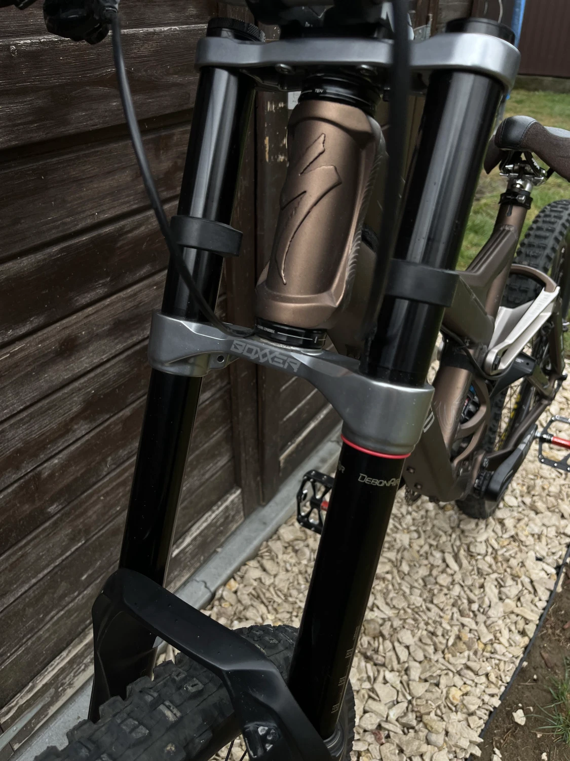 2. Specialized demo 8 pro