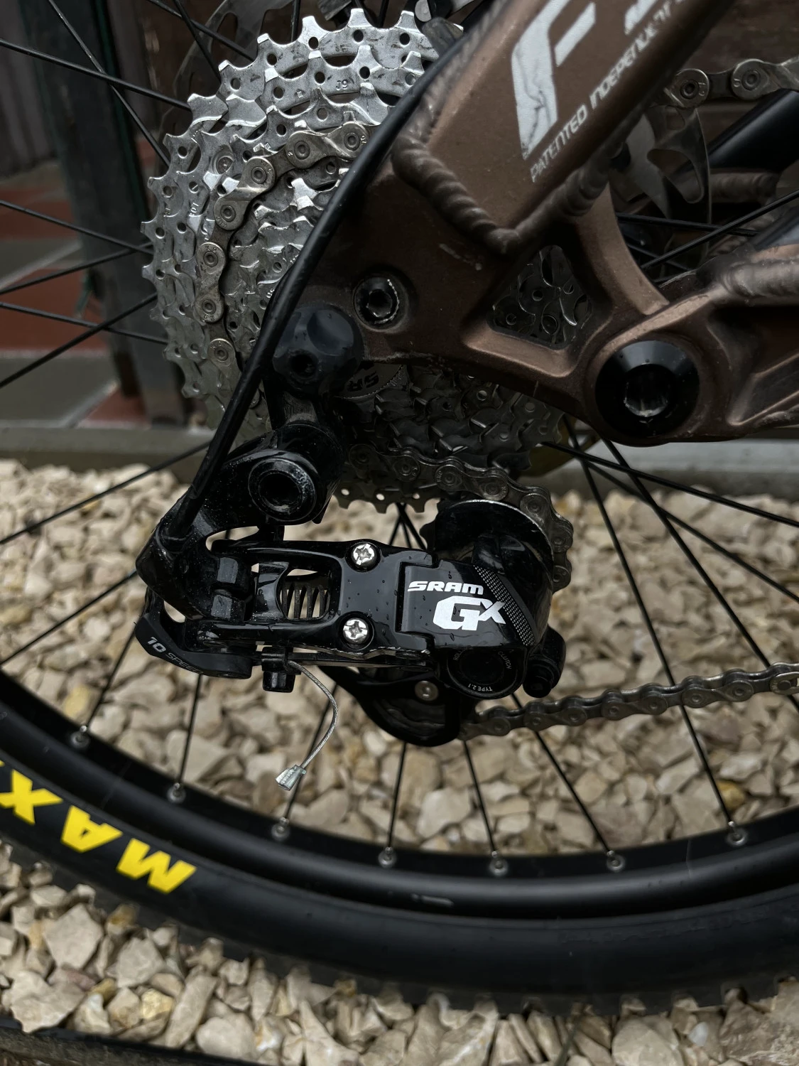 5. Specialized demo 8 pro