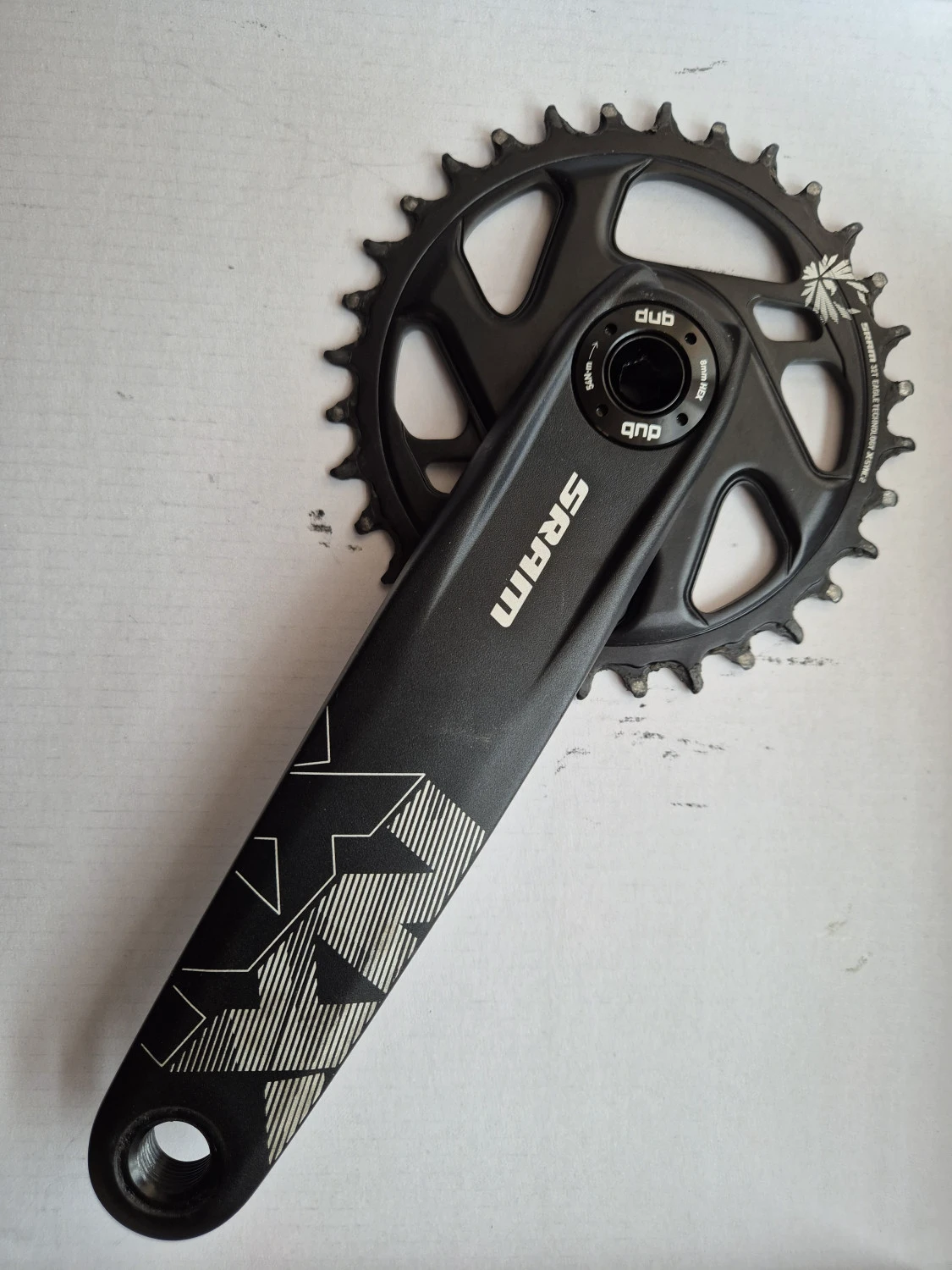 1. Pedalier SRAM Eagle NX DUB wide
