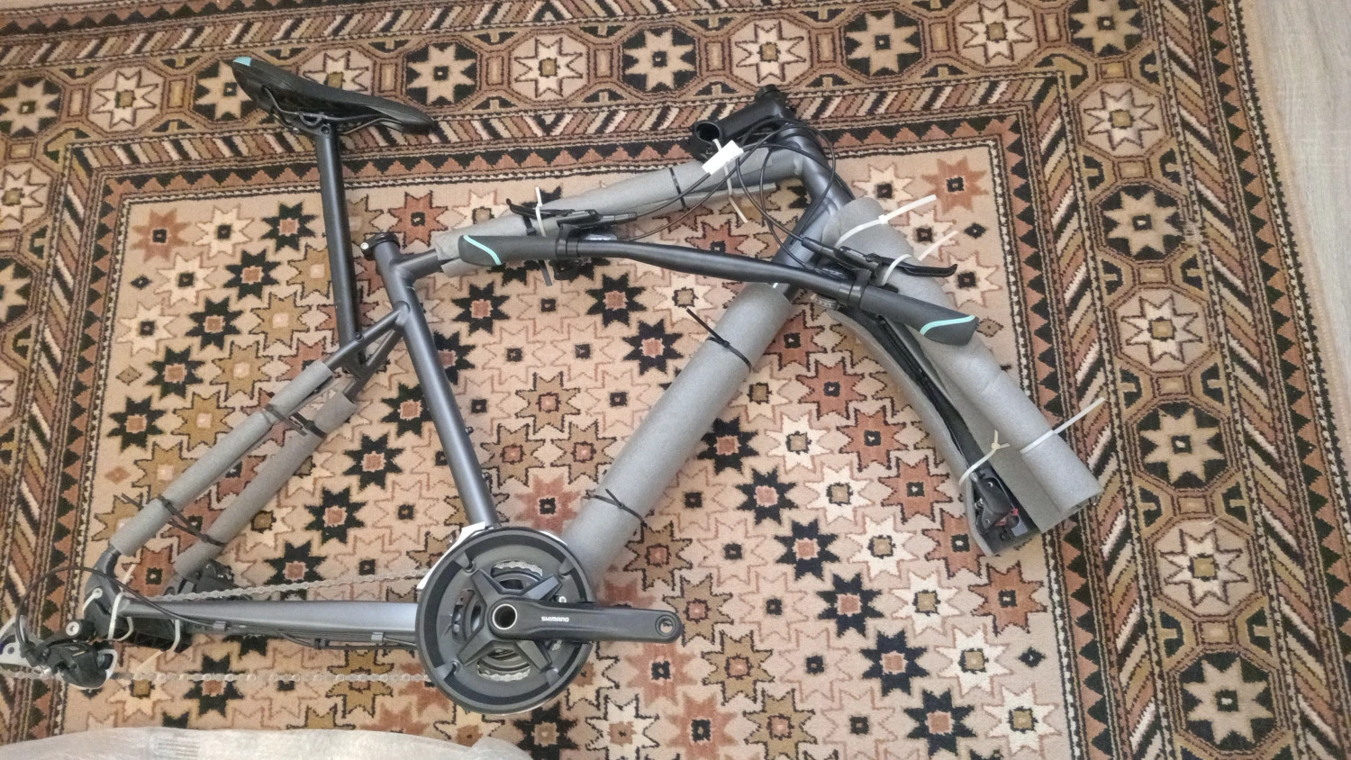 7. Trekking Bianchi C-Sport 3