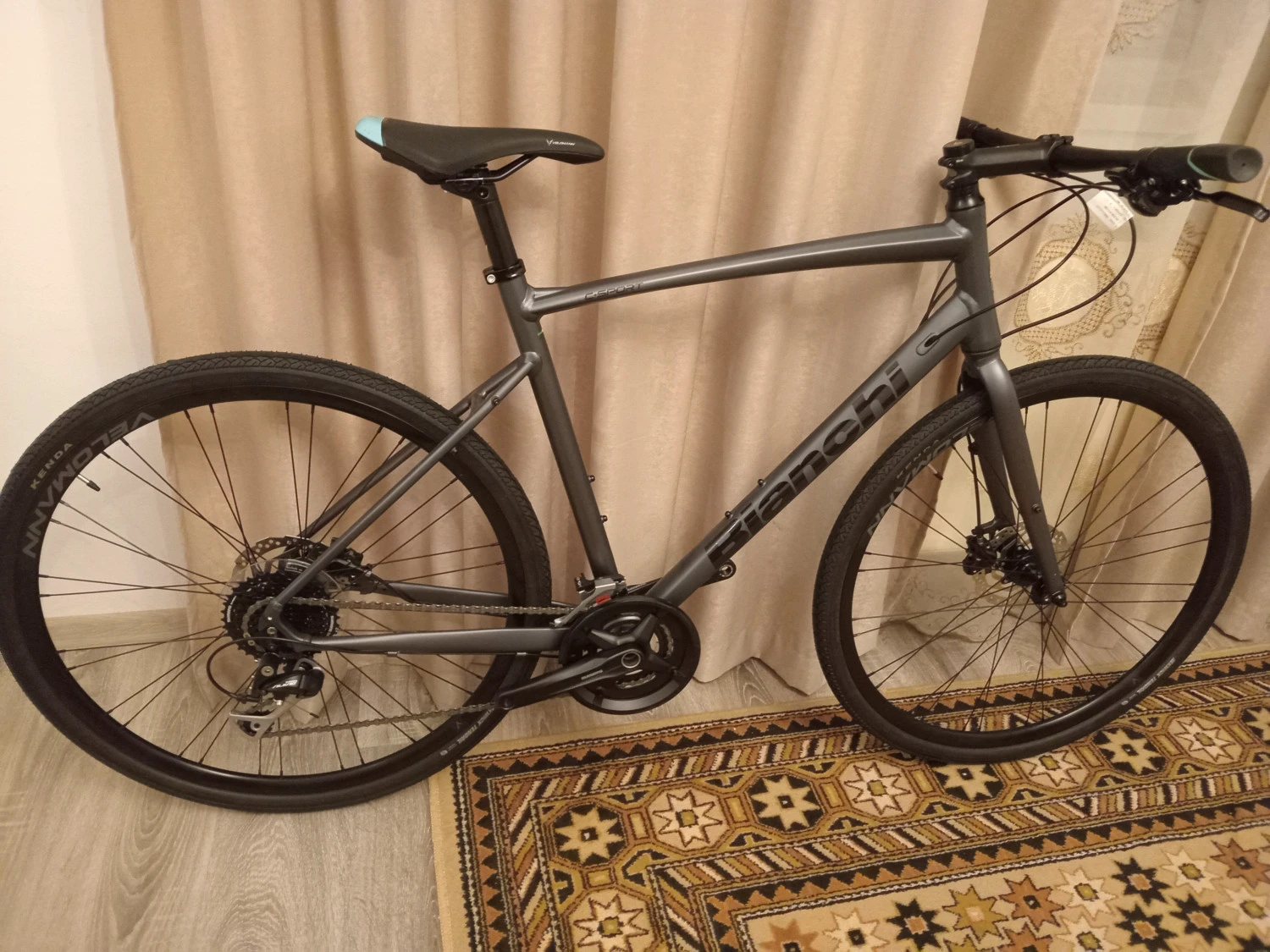 2. Trekking Bianchi C-Sport 3