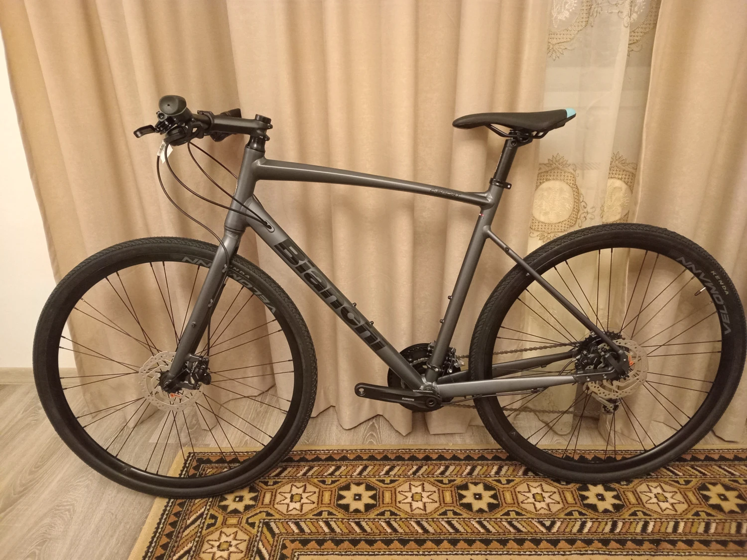 1. Trekking Bianchi C-Sport 3