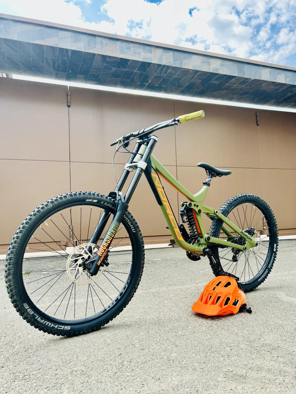 1. Noroc Aurum A1 Downhill
