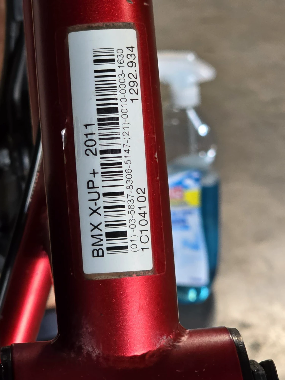5. BMX X-UP+ bTwin