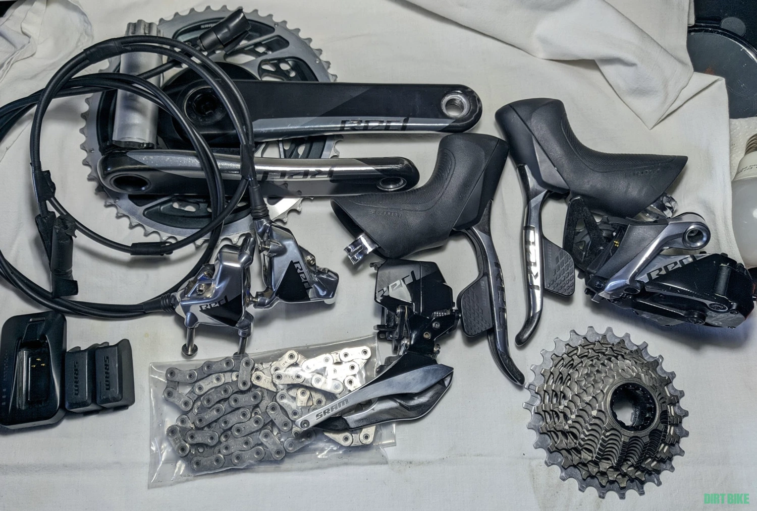 1. Groupset Linie SRAM Red Axs 12 viteze