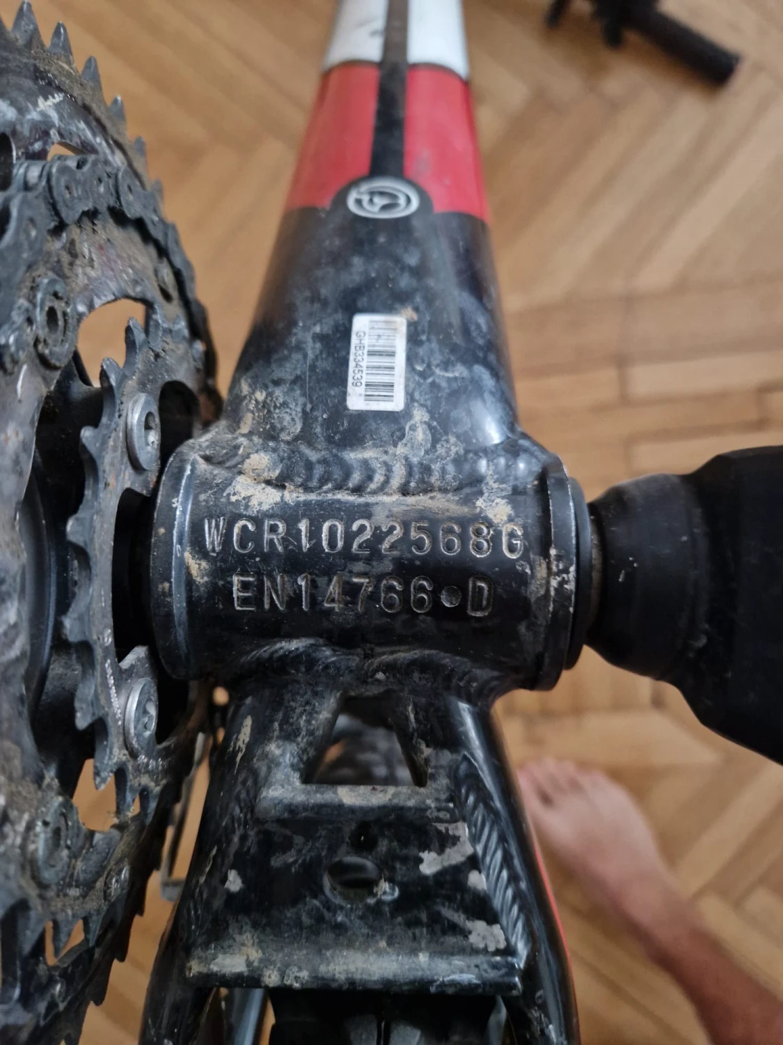 2. Vând bicicletă MTB Ghost