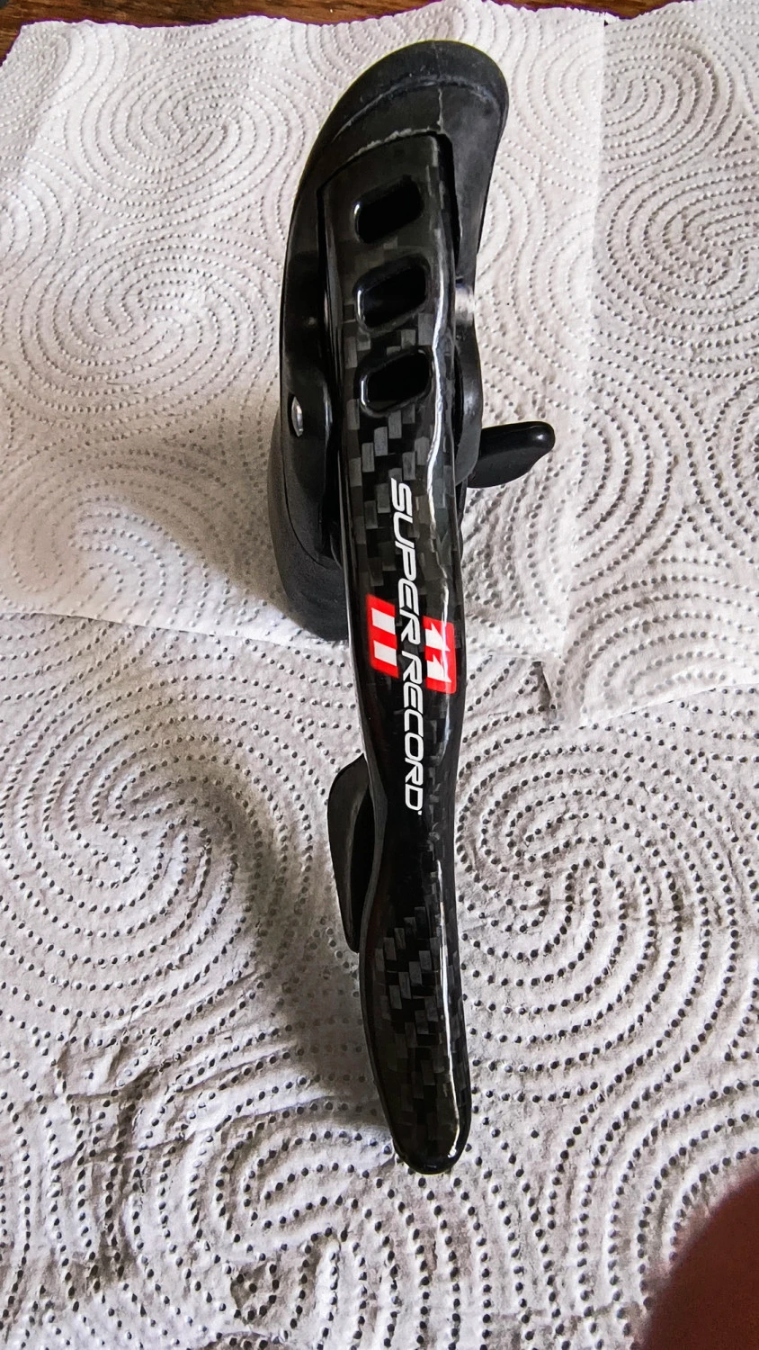 1. Ergopower Campagnolo Super Record 11V
