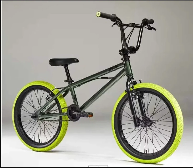 1. Bicicletă BMX 20" WIPE ST 500 9-14 ani