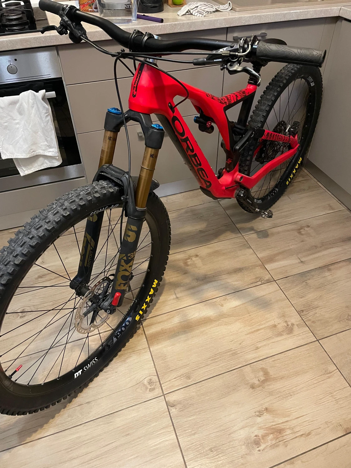 1. Orbea Rallon 2021 29' Carbon