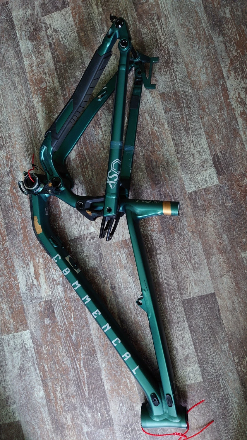 1. Cadru commencal meta sx v4, 2023, marime M
