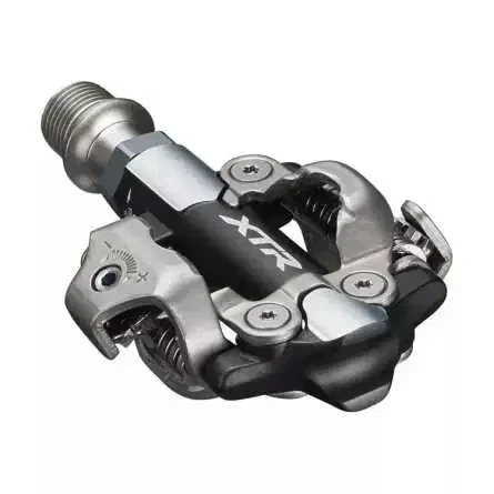 1. Pedale SPD Shimano XTR - ax 52mm - MTB