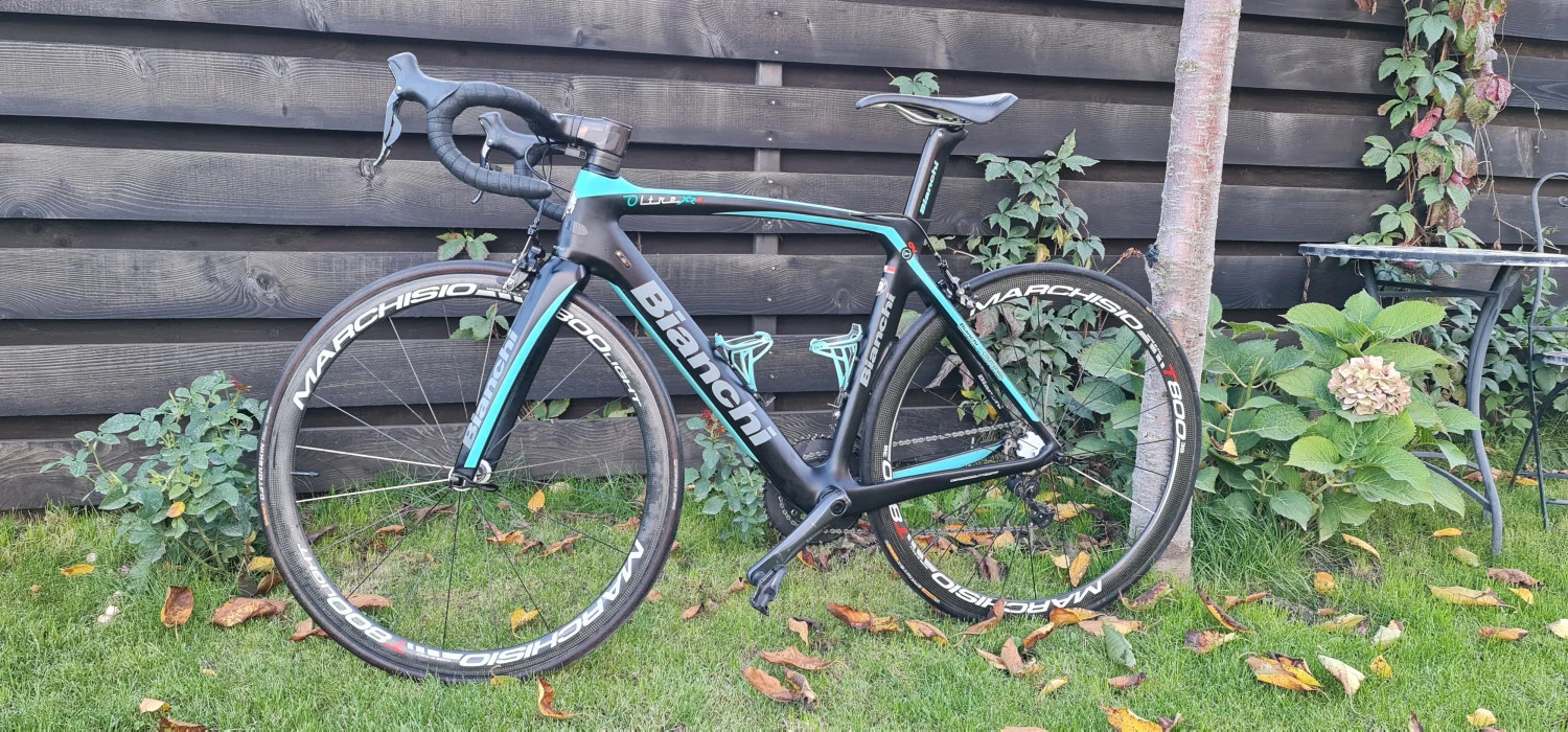 1. Bianchi Oltre xr4