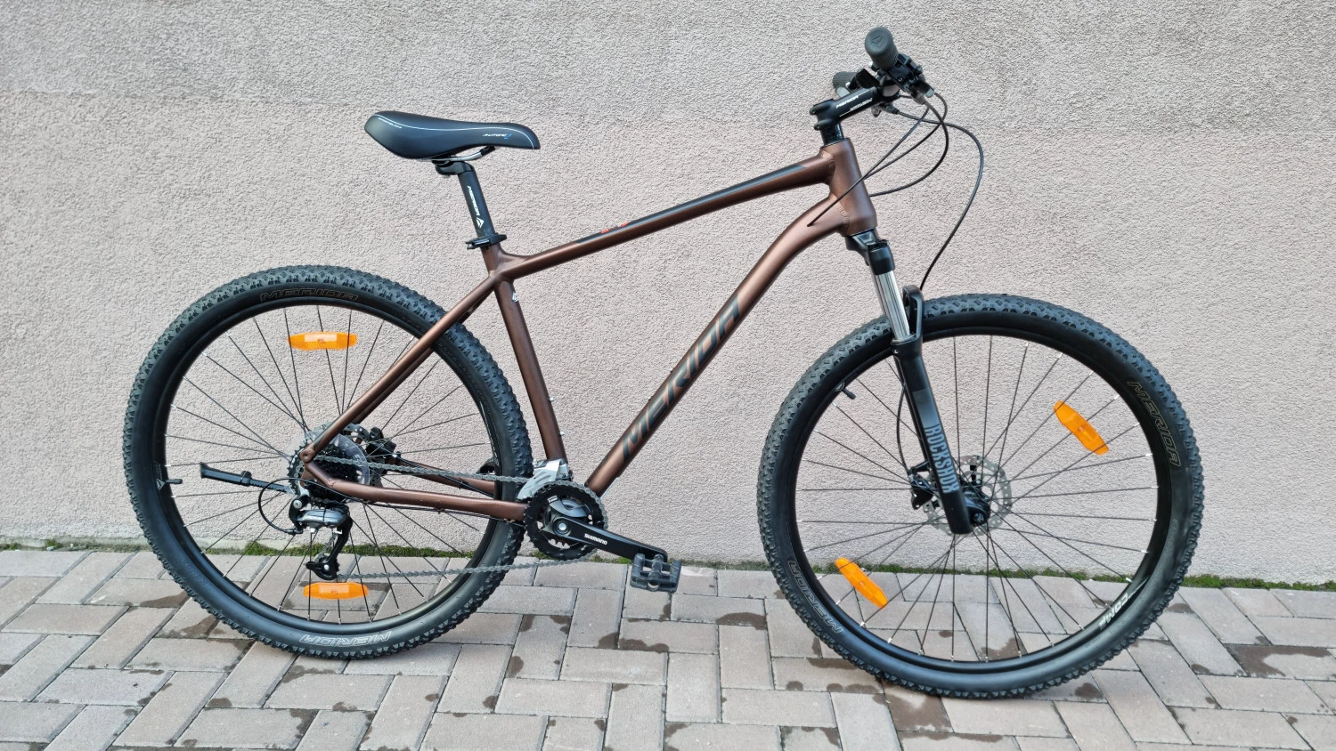 1. Merida big nine 60 xl 2x9 nouă