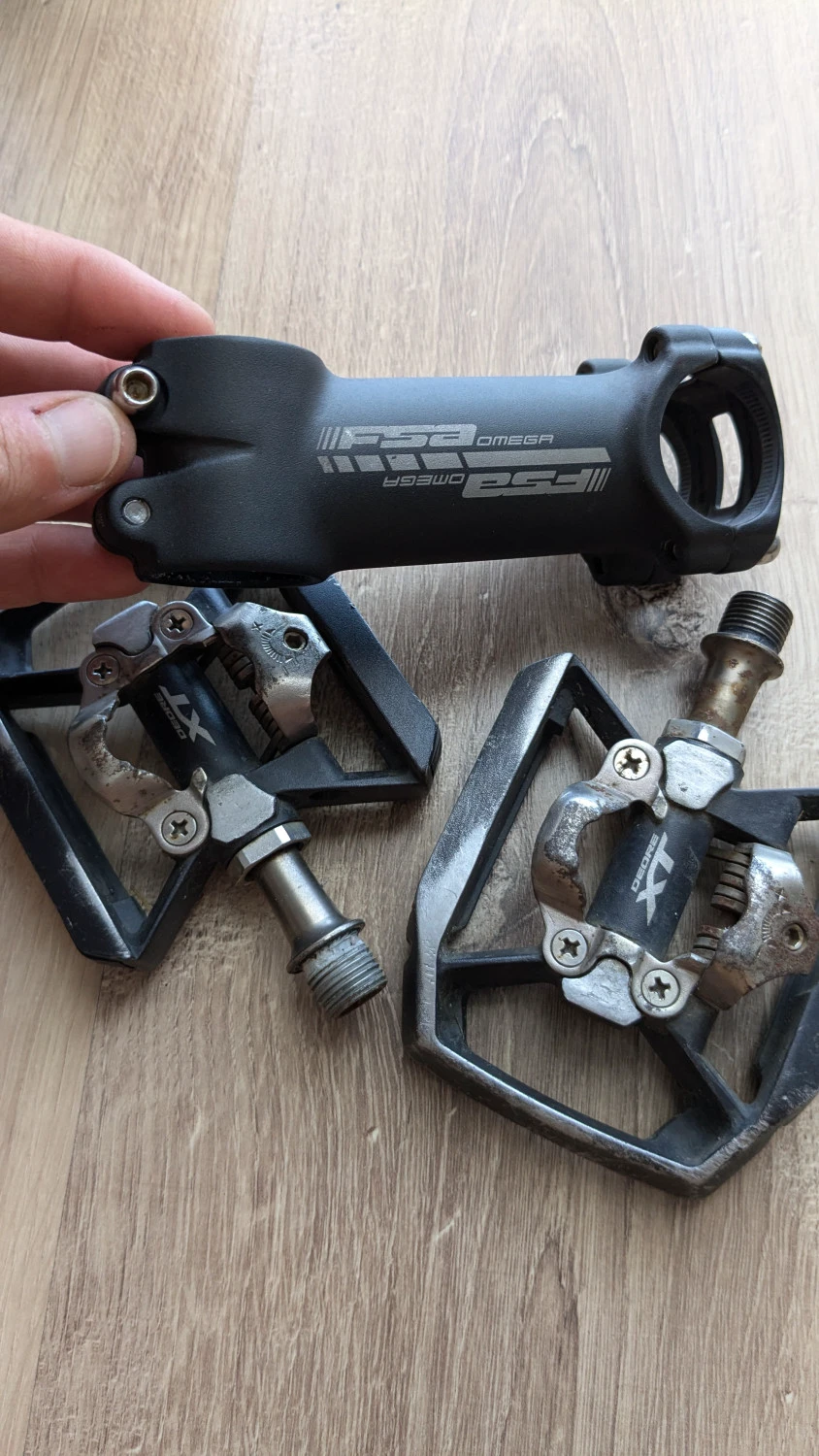 3. Pipa bicicleta FSA Omega