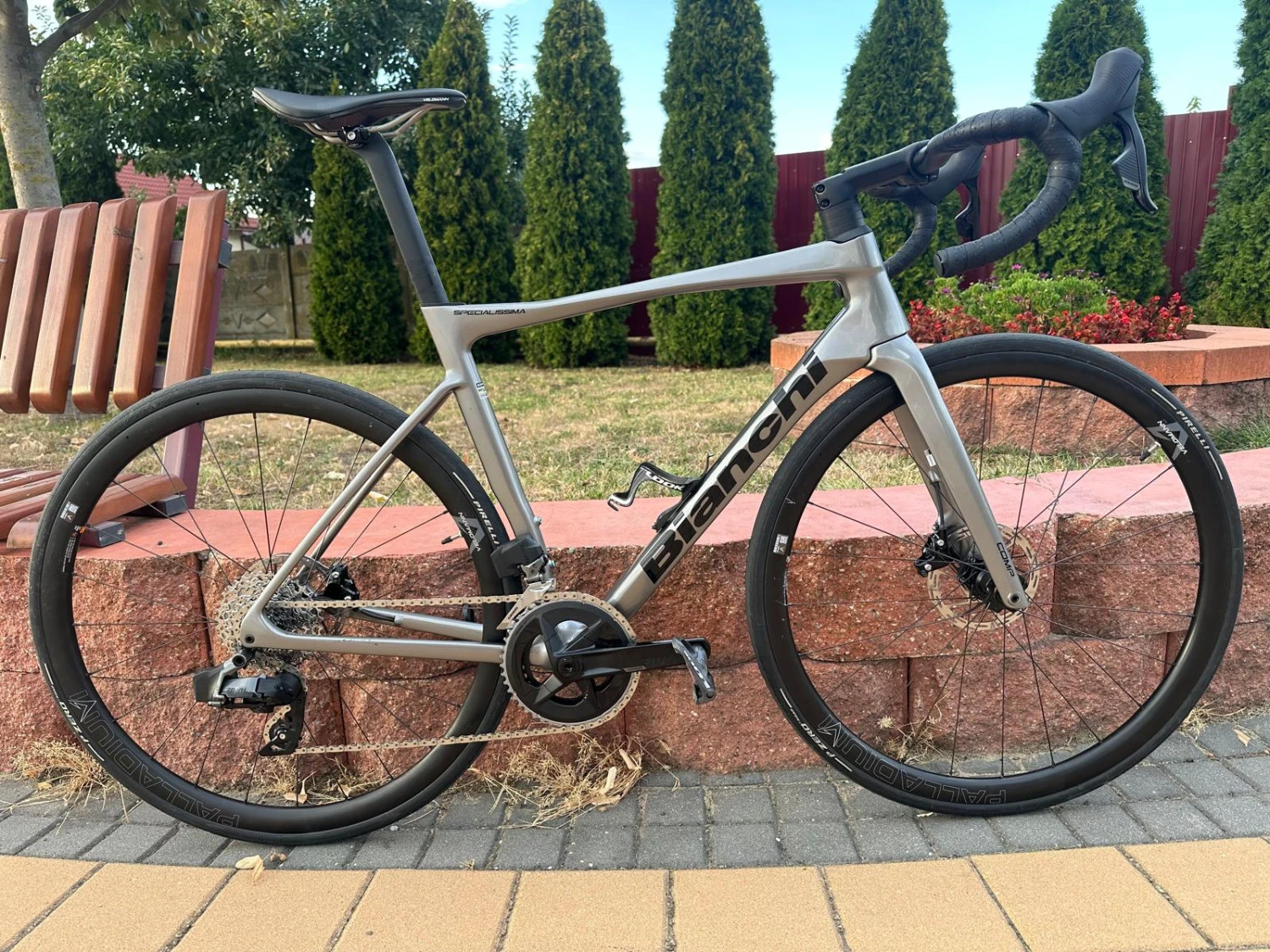 1. Vand Bianchi Specialissima COMP Rival eTap AXS 2024